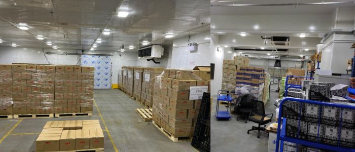Your logistics company specializes in providing a comprehensive cold ...